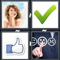4 Pics 1 Word Levels Good