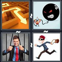 4 Pics 1 Word Levels Escape
