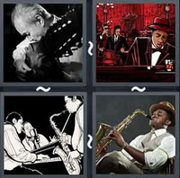 4 Pics 1 Word Levels Blues