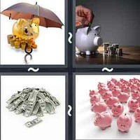 4 Pics 1 Word Savings