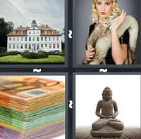 4 Pics 1 Word Levels Wealth