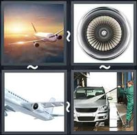 4 Pics 1 Word Levels Jet