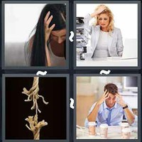 4 Pics 1 Word Levels Stressed