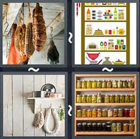 4 Pics 1 Word Levels Pantry