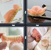 4 Pics 1 Word Levels Dentures