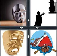 4 Pics 1 Word Levels Tragedy