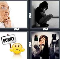 4 Pics 1 Word Levels Regret