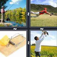 4 Pics 1 Word Levels Catch