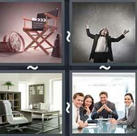 4 Pics 1 Word Levels Director
