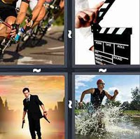 4 Pics 1 Word Levels Action