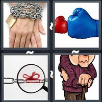 4 Pics 1 Word Levels Weak