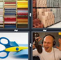 4 Pics 1 Word Levels Material