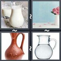 4 Pics 1 Word Levels Jug