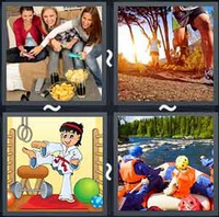4 Pics 1 Word Levels Activity
