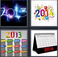 4 Pics 1 Word Levels Year