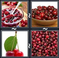 4 Pics 1 Word Cherries