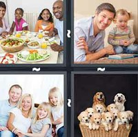 4 Pics 1 Word Levels Family