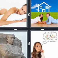 4 Pics 1 Word Levels Dream