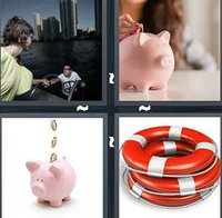 4 Pics 1 Word Levels Saving
