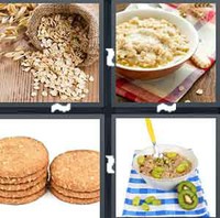 4 Pics 1 Word Levels Oatmeal