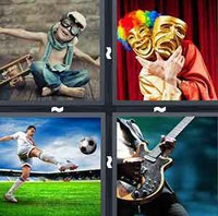 4 Pics 1 Word Levels Play
