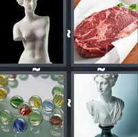 4 Pics 1 Word Levels Marble