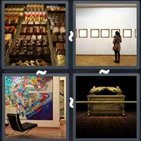 4 Pics 1 Word Levels Exhibit