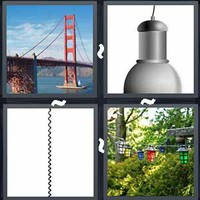 4 Pics 1 Word Suspend