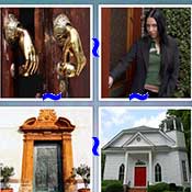 Whats the Word Door