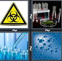 4 Pics 1 Word Levels Chemical