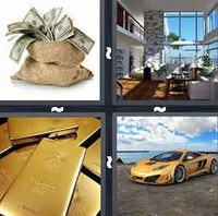 4 Pics 1 Word Levels Rich