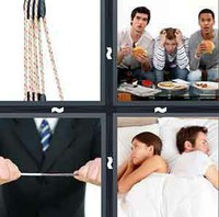 4 Pics 1 Word Levels Tension