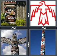 4 Pics 1 Word Levels Totem