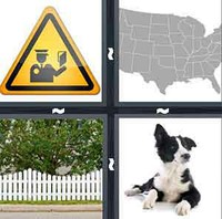 4 Pics 1 Word Border