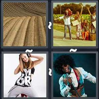 4 Pics 1 Word Groove