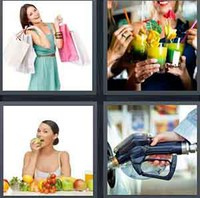 4 Pics 1 Word Consume