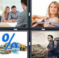 4 Pics 1 Word Levels Interest