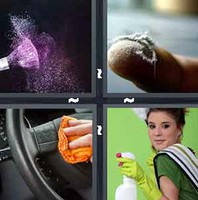 4 Pics 1 Word Dust