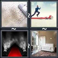 4 Pics 1 Word Carpet