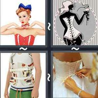 4 Pics 1 Word Levels Corset