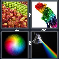 4 Pics 1 Word Levels Spectrum