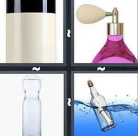 4 Pics 1 Word Levels Bottle