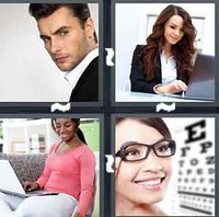 4 Pics 1 Word Levels Person