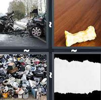 4 Pics 1 Word Levels Scrap