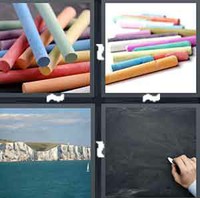 4 Pics 1 Word Levels Crayon