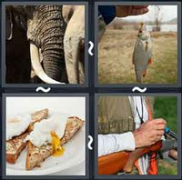 4 Pics 1 Word Poach