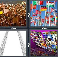 4 Pics 1 Word Plenty