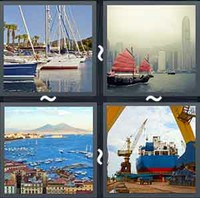 4 Pics 1 Word Levels Harbor
