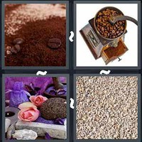 4 Pics 1 Word Levels Granule