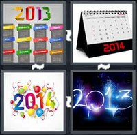 4 Pics 1 Word Levels Year
